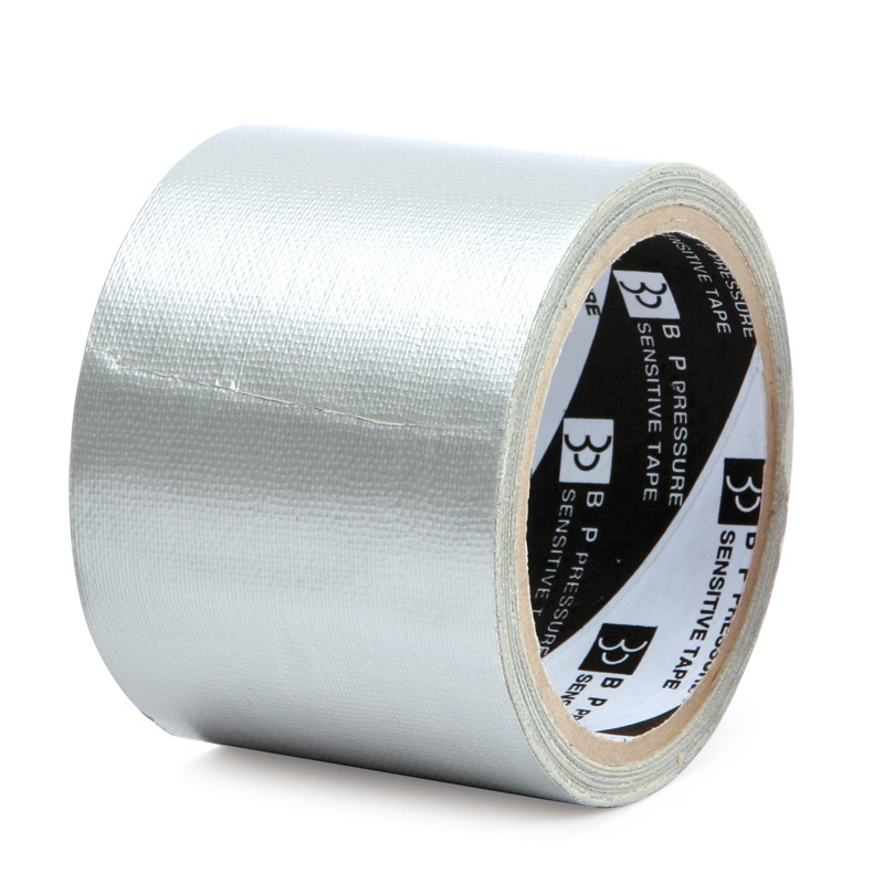 BAIPO เทปผ้า สีเงิน ขนาด 3นิ้วx8หลา (แพ็ค 36 ม้วน/กล่อง) | Shopee Thailand