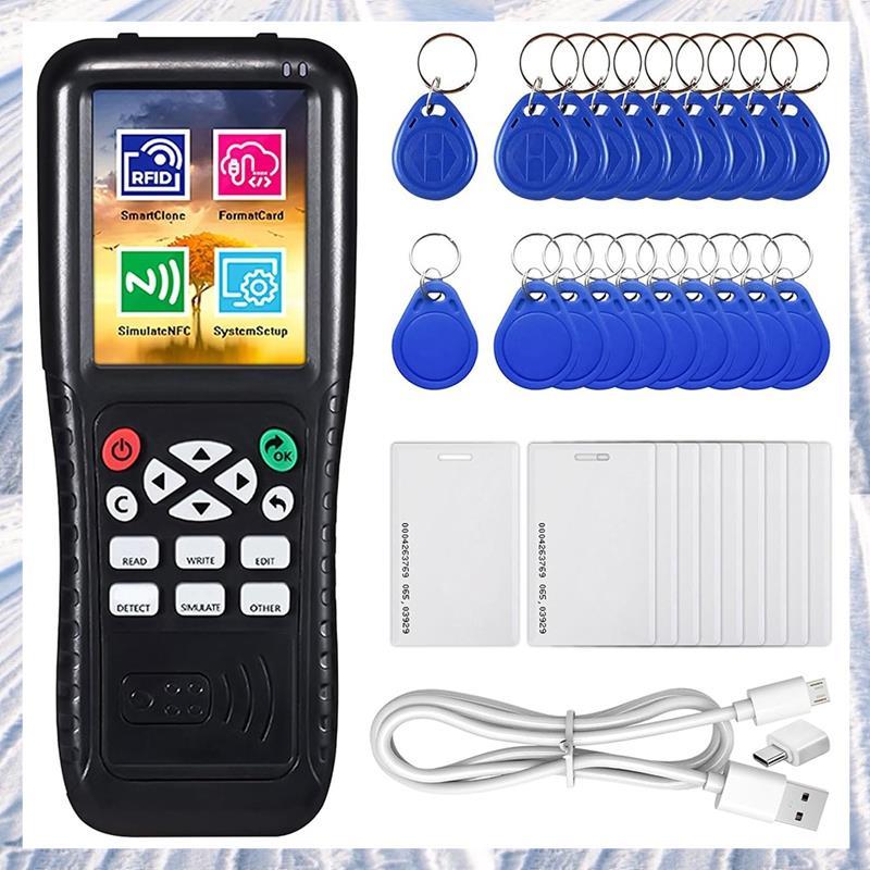 RFID ID Duplicator เครื่องถ่ายเอกสาร Decode ฟังก์ชั่นสมาร์ทการ์ดเครื่อง ...