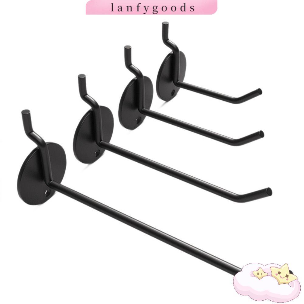 LANFYGOODS 4PCS Perforated Board Hooks, อุปกรณ์เครื่องมือตะขอพิเศษชั้น ...