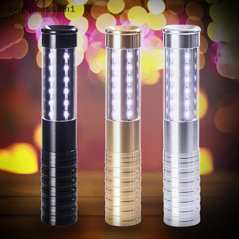 [Brightnessdin] LED Strobe แชมเปญขวดไวน์บริการ Sparkler สําหรับ VIP ...