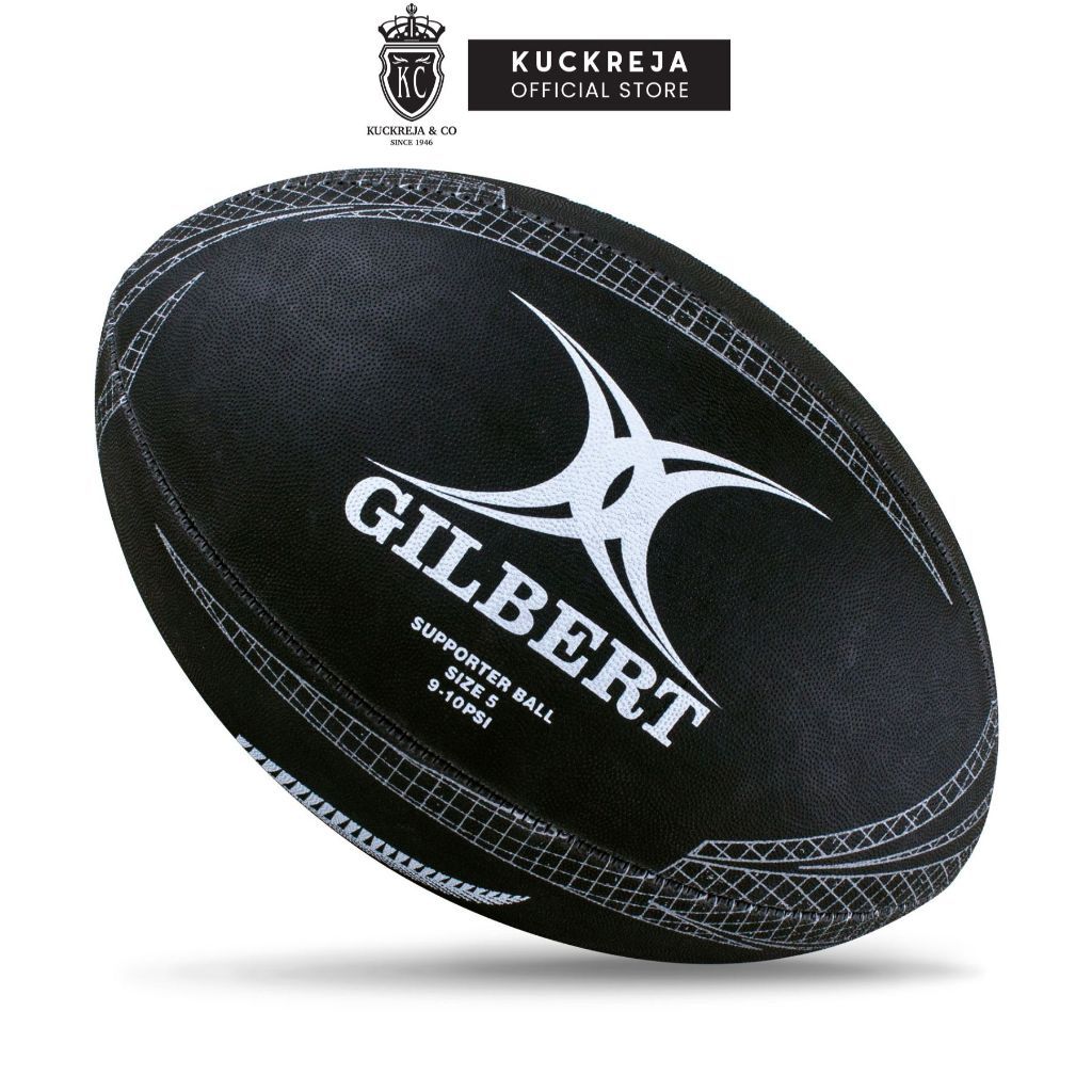 Gilbert All Blacks Supporter Rugby Ball (ขนาด 5, 4) | Shopee Thailand