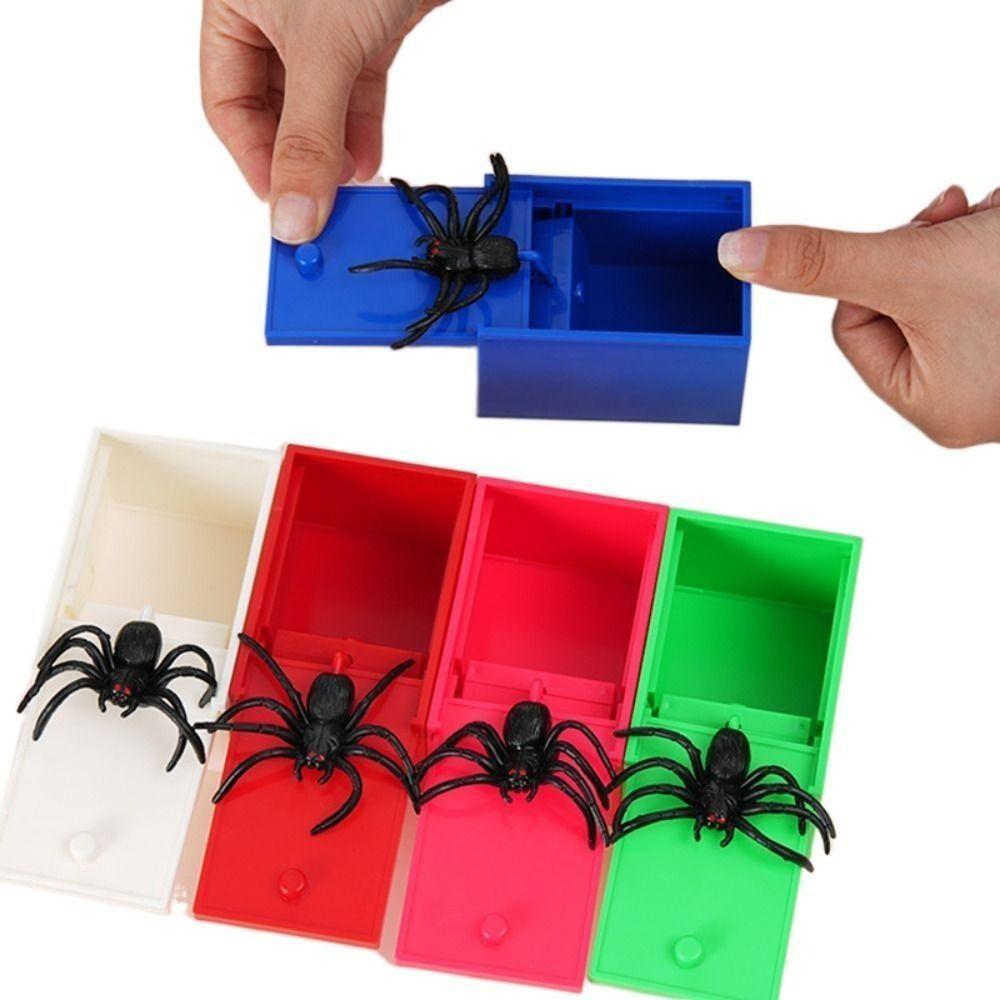 กล่องแมงมุม CRAVE, กล่องของเล่น Scare ตลก, ของขวัญ Joke Bug ที่น่าสนใจ ...