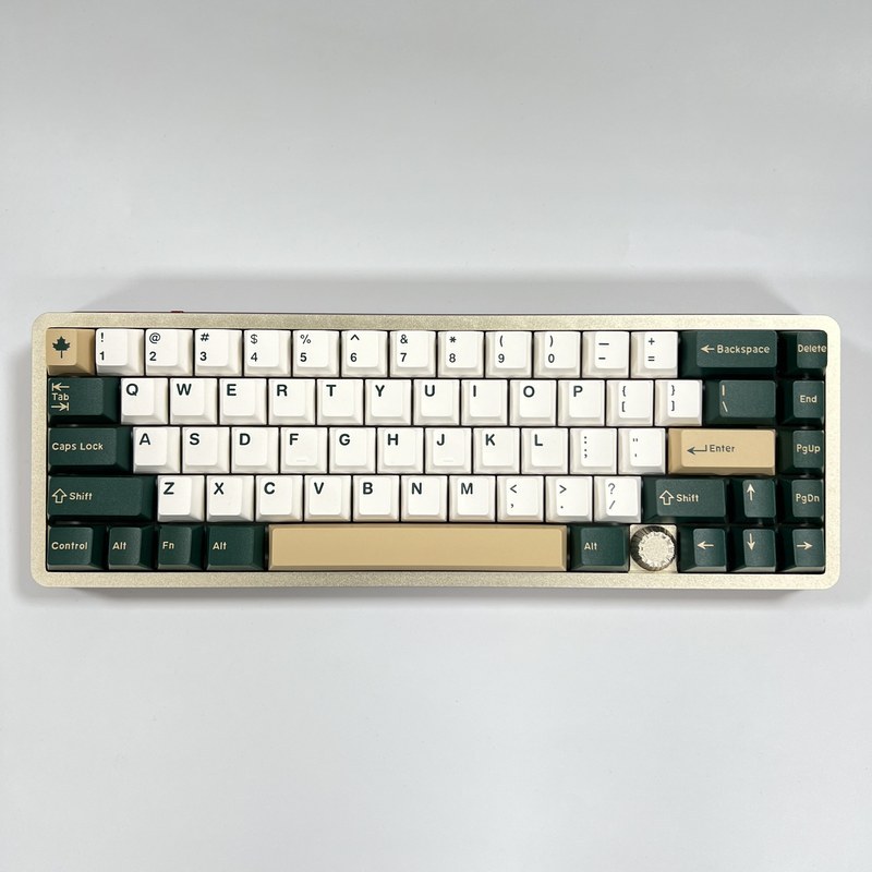 GMK British Racing Keycaps ABS Double Shot Cherry Profile 163 คีย์ ...