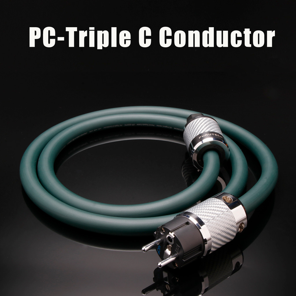 HIFI Power cable Prefair PC-TripleC New Conductor Power Cord สายสัญญาณ ...