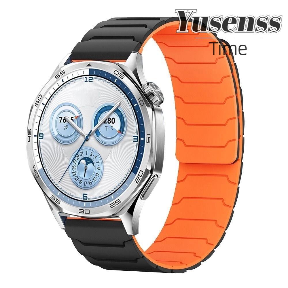YUSEN Loop Band, 20/22 มม., แฟชั่นซิลิโคนสร้อยข้อมือกีฬาสําหรับ Huawei ...