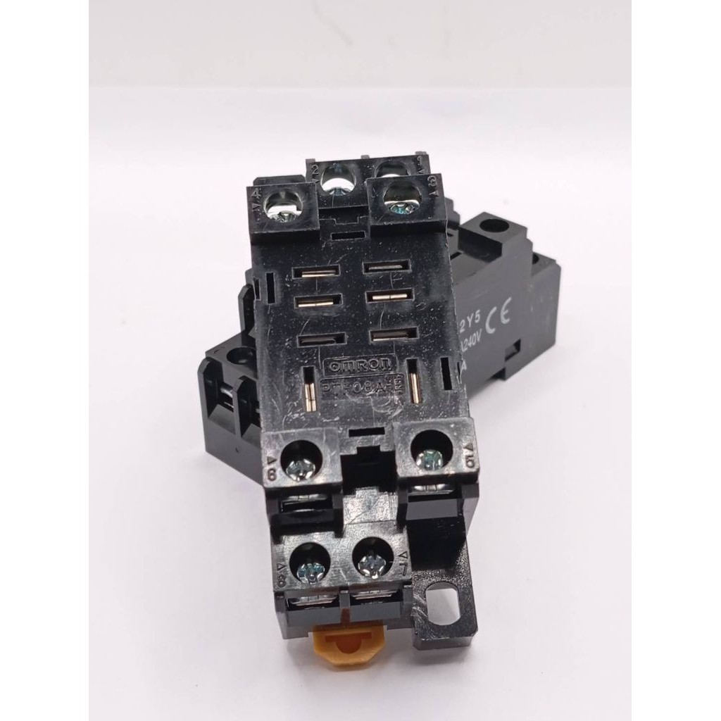 ขารีเลย์ LY2 PTF08A-E OMRON รุ่นอย่างดี 8 ขา ฐานรีเล์ย์ LY2 LY2 Relay ...