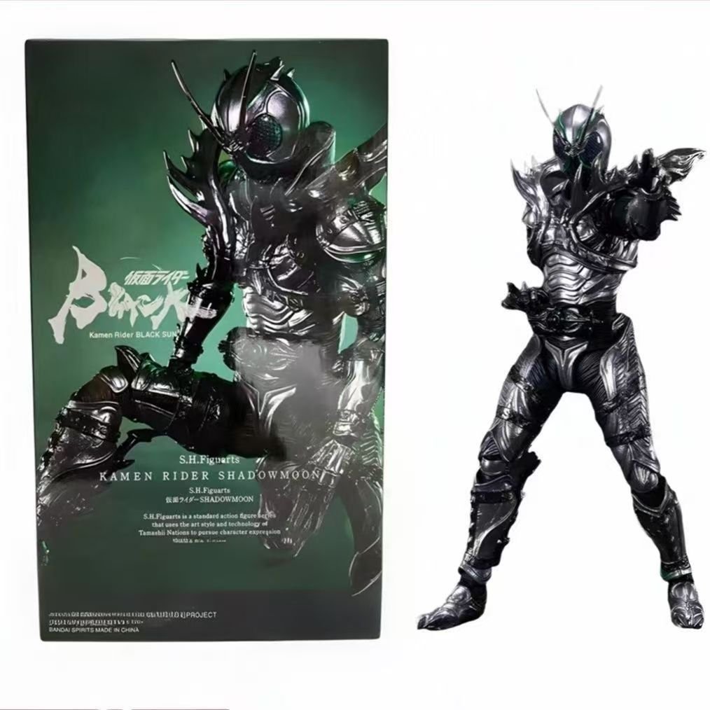 [ในสต็อก] KO SHF Kamen Rider ShadowMoon สีดําเวอร์ชั่นญี่ปุ่น SHF จริง ...