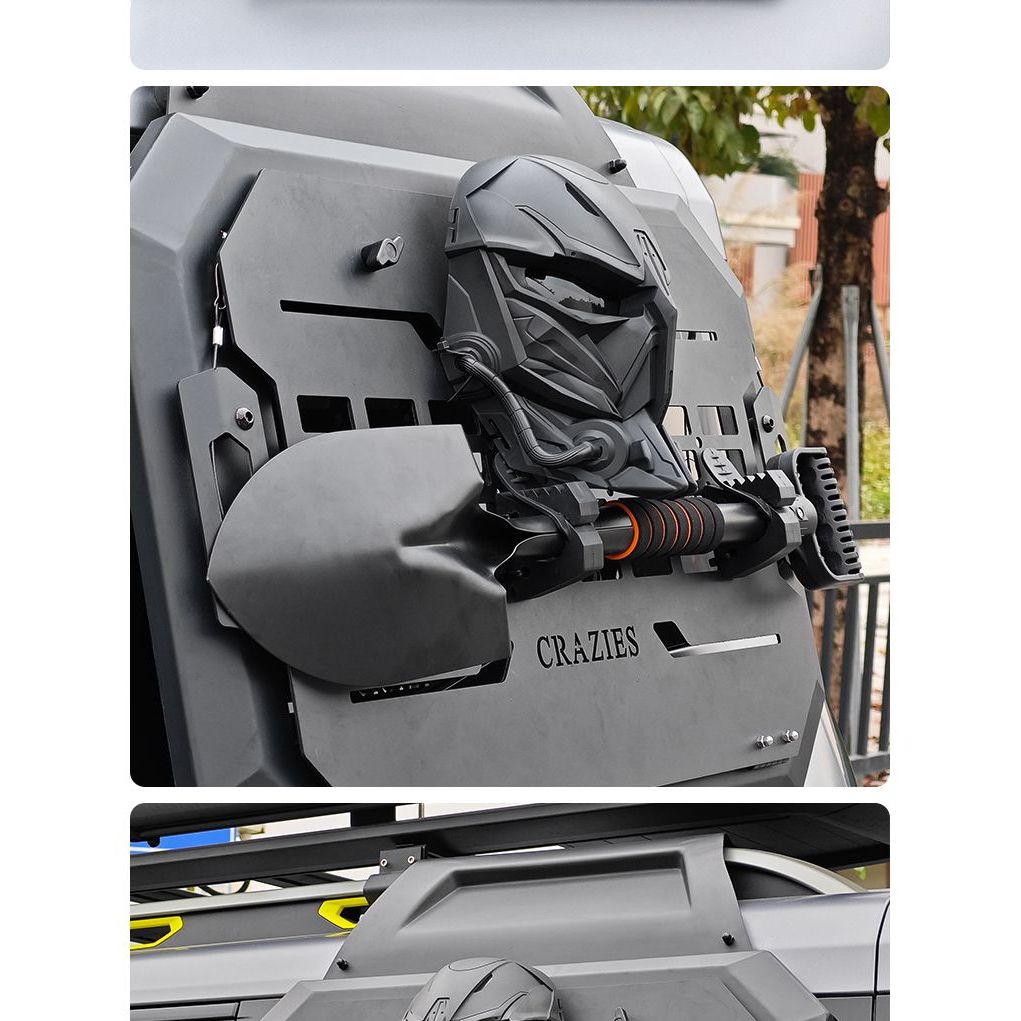 GWM TANK 300 / 400 / 500700hi4t rear side window mecha net mask ...