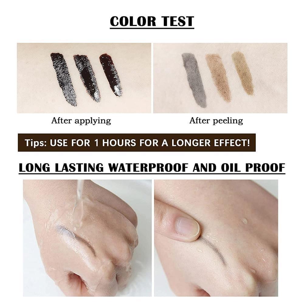 NOTEE Natural Color Up ถึง 3 วัน Eyebrow Tattoo Eyebrow Tint Tint ...