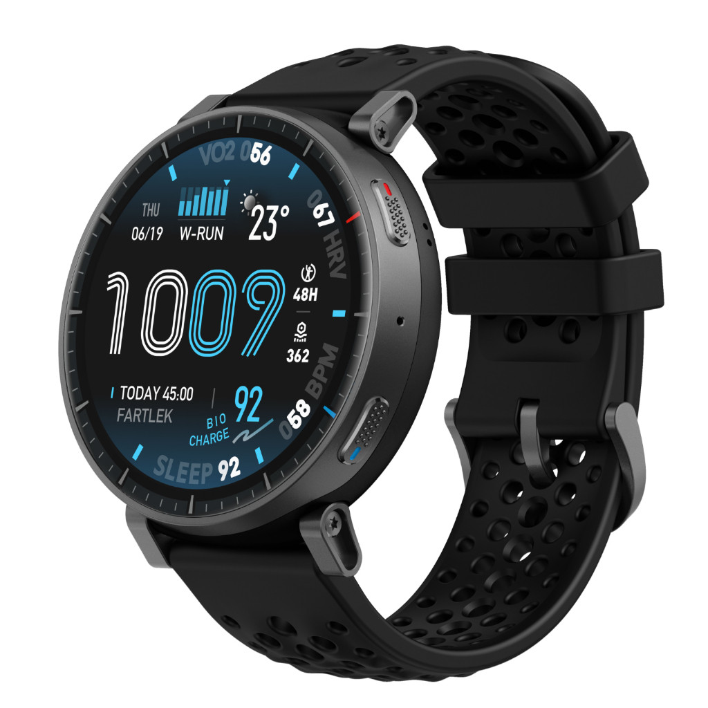 Amazfit Active Max 1.5″ AMOLED 3000nits | แบต 25 วัน | GPS | 170+ โหมดกีฬา | กันน้ำ 5ATM ประกัน 1 ปี