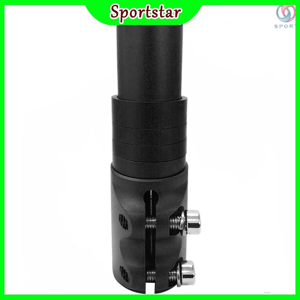 【⚽Sportstar อลูมิเนียมจักรยานส้อม Stem Riser Extender Extension จักรยาน ...