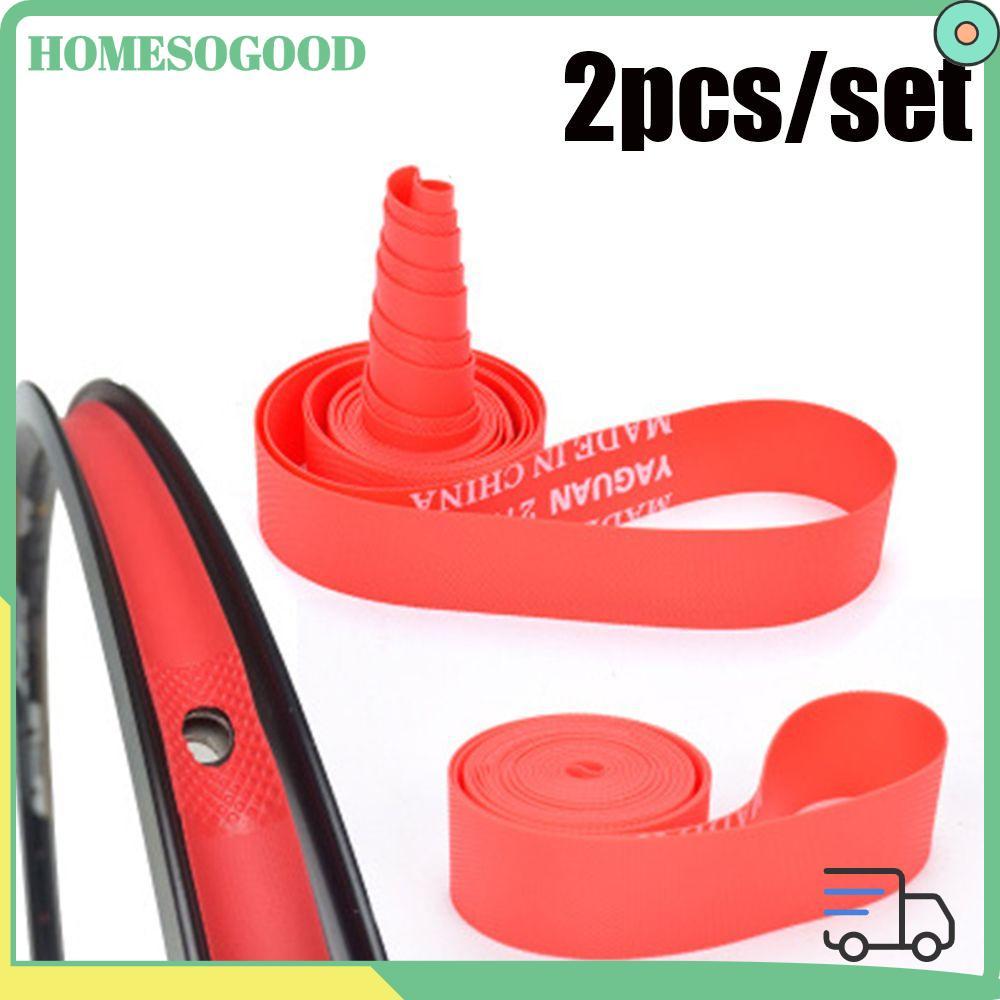 HOMESOGOOD Tube Rim Liner ขนาด 2 ชิ้น สินค้าคุณภาพสูง กันการทะลุ ใช้งาน ...