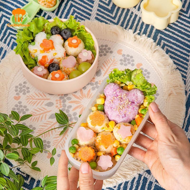 CKFR เครื่องทําข้าวปั้น Roll Shaker Lunch Maker Mould Onigiri แม่พิมพ์ ...