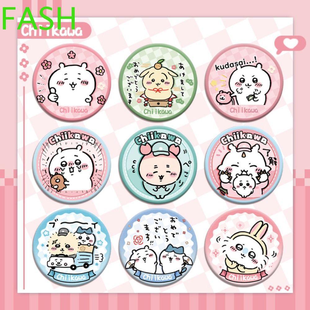 FASH อะนิเมะ Chikawa Pin, Momonga Rakko Hachiware เข็มกลัด, ประณีต ...