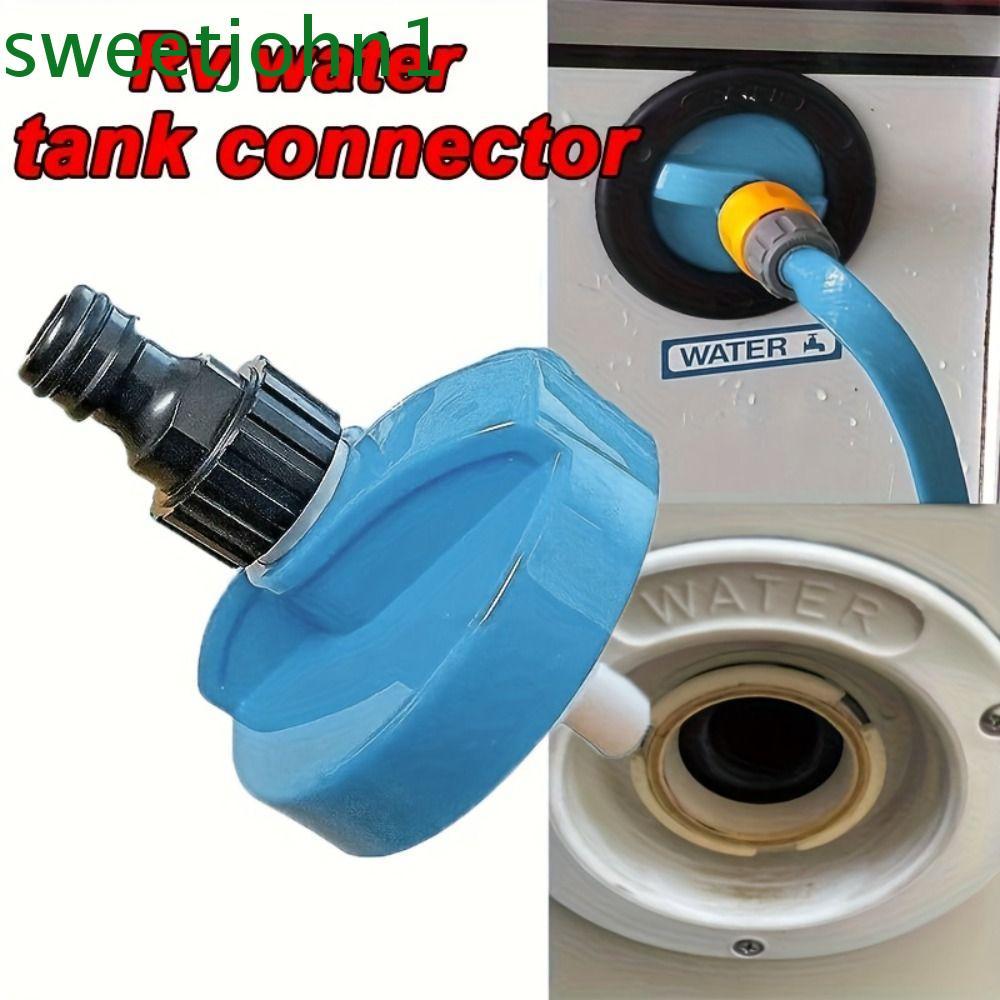 SWEETJOHN ถังน้ํา Inlet, หมวกฟิลเลอร์ Quick Connect Water Inlet FILLER ...