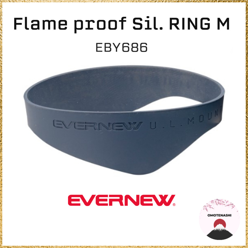 EVERNEW Flame Proof Sil. RING M EBY686 | Shopee Thailand