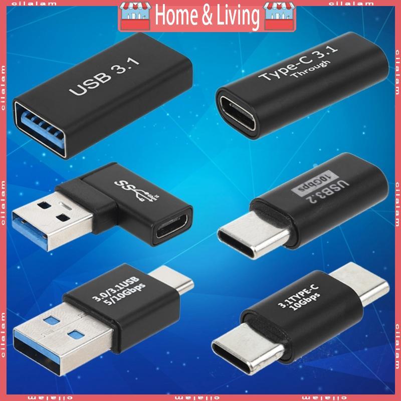อะแดปเตอร์ CI ขั้วต่อตัวแปลงข้อมูลชาร์จ USB C เป็น Type C ชายหญิงความ ...