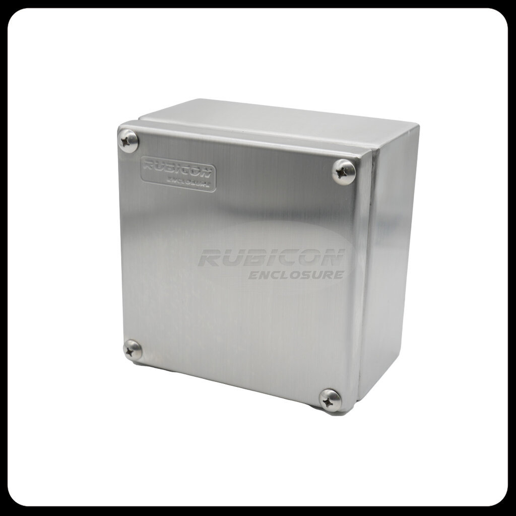 Junction Box Stainless RJ-06 Size: W300 x H 300x D150 mm. กล่องสแตนเลส ...