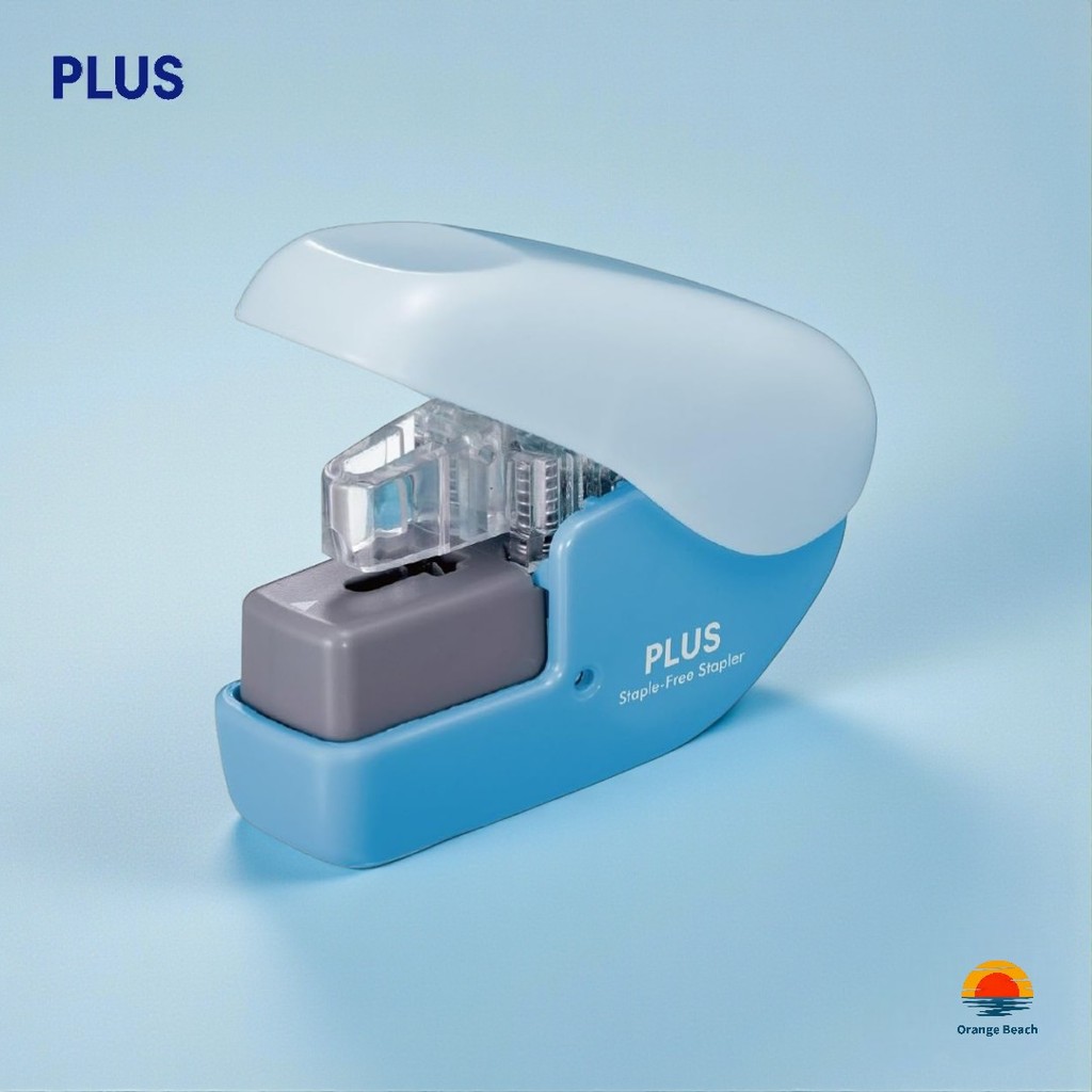 PLUS Paper Clinch Mini SL-104NB/ที่เย็บกระดาษแบบไม่ใช้ลวด/ถนอมมือ/รักษ์ ...