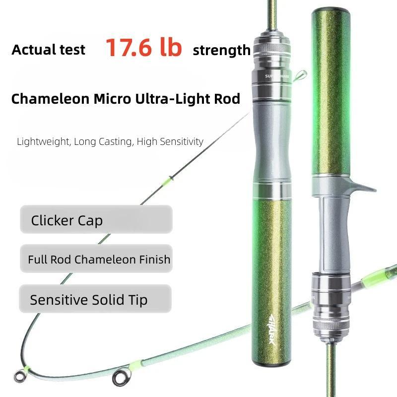 Mavllos SHARK UL/L Ultralight Fishing Rod Reel Combo 1.5M-1.8M Spinning & Casting Rod น้ําจืดน้ําเค็ม