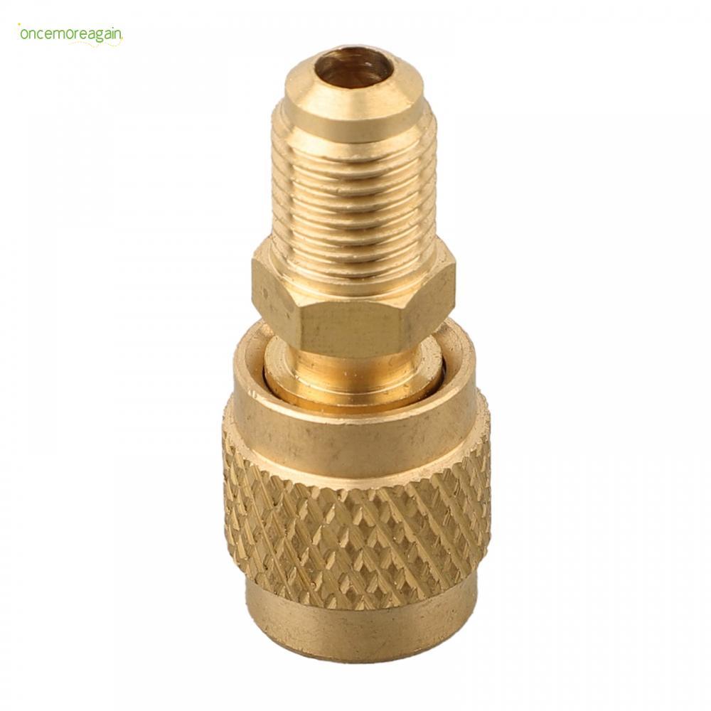 R22 To R410 Conversion Connector Easy Connection ทองเหลืองคุณภาพสูง ...