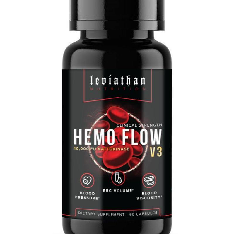 Leviathan Nutrition Hemo Flow | อาหารเสริมสุขภาพความดันโลหิต & หัวใจ ...