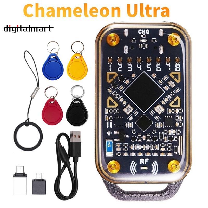 Chameleon Ultra Smart Card Emulator + 4XCUID พวงกุญแจ RFID สมาร์ทชิป ...