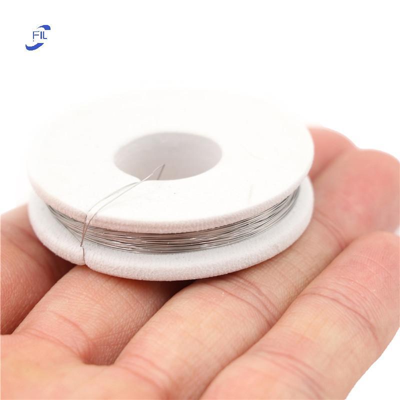 FIL 0.2 มม.ลวด Nichrome 10 ม. ตัวต้านทานความยาว AWG Wire OP | Shopee ...