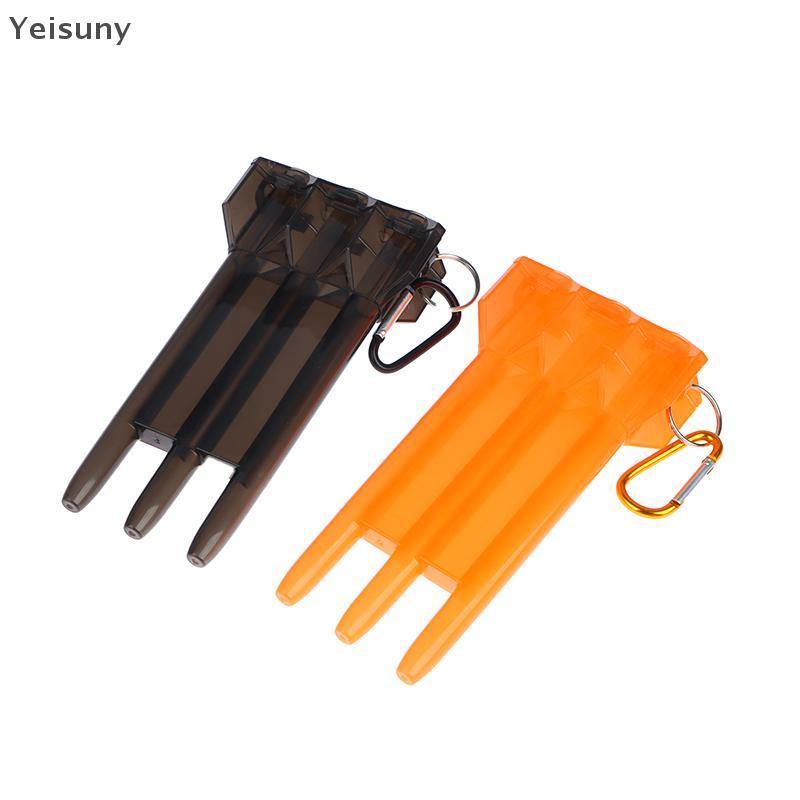 [Yei] Dart Box พกพาโปร่งใส ทำจากวัสดุABS สากลสำหรับลูกดอกส่วนใหญ่ COD ...