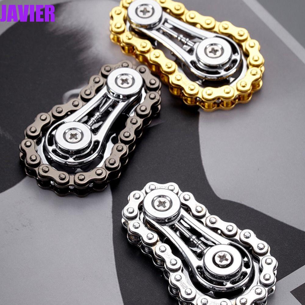 JAVIER ปลายนิ้ว Gyro Mechanical, Spinning Top ปลายนิ้ว Sprocket Hand ...