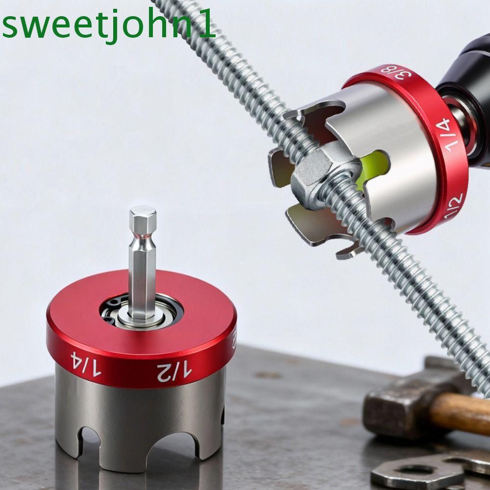 SWEETJOHN NUT Spinning เจาะสิ่งที่แนบมา,เวลาประหยัด Quick Release Nut ...