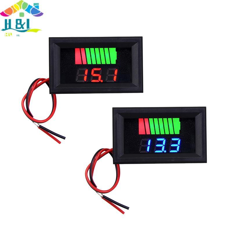 H&L Charge Level Waterproof Indicator 12V-72V 84V ความจุ Meter Tester ...
