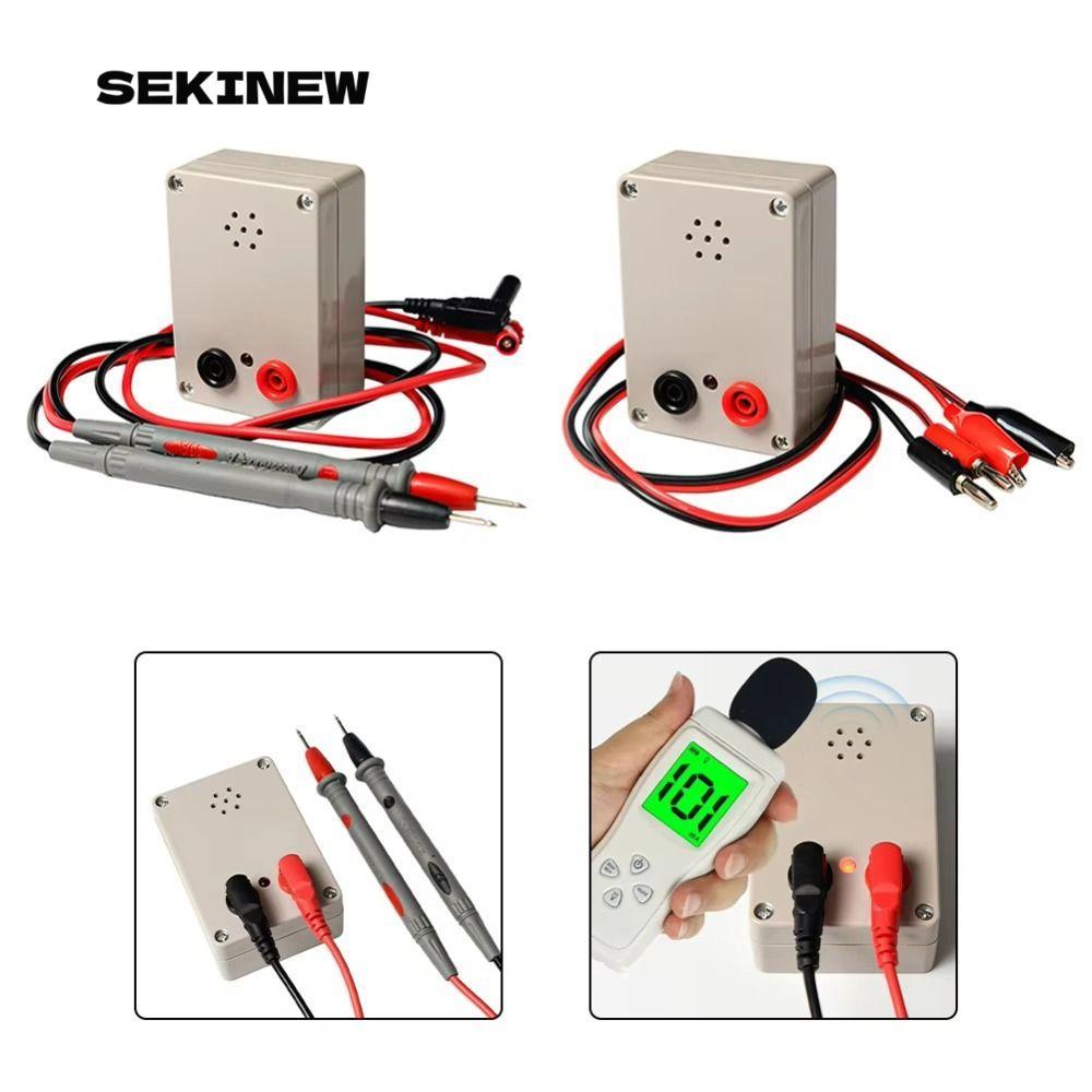 SEKINEW Buzzer Tester, Buzzer Alarm พร้อมเครื่องทดสอบสายไฟไฟแสดงสถานะ ...