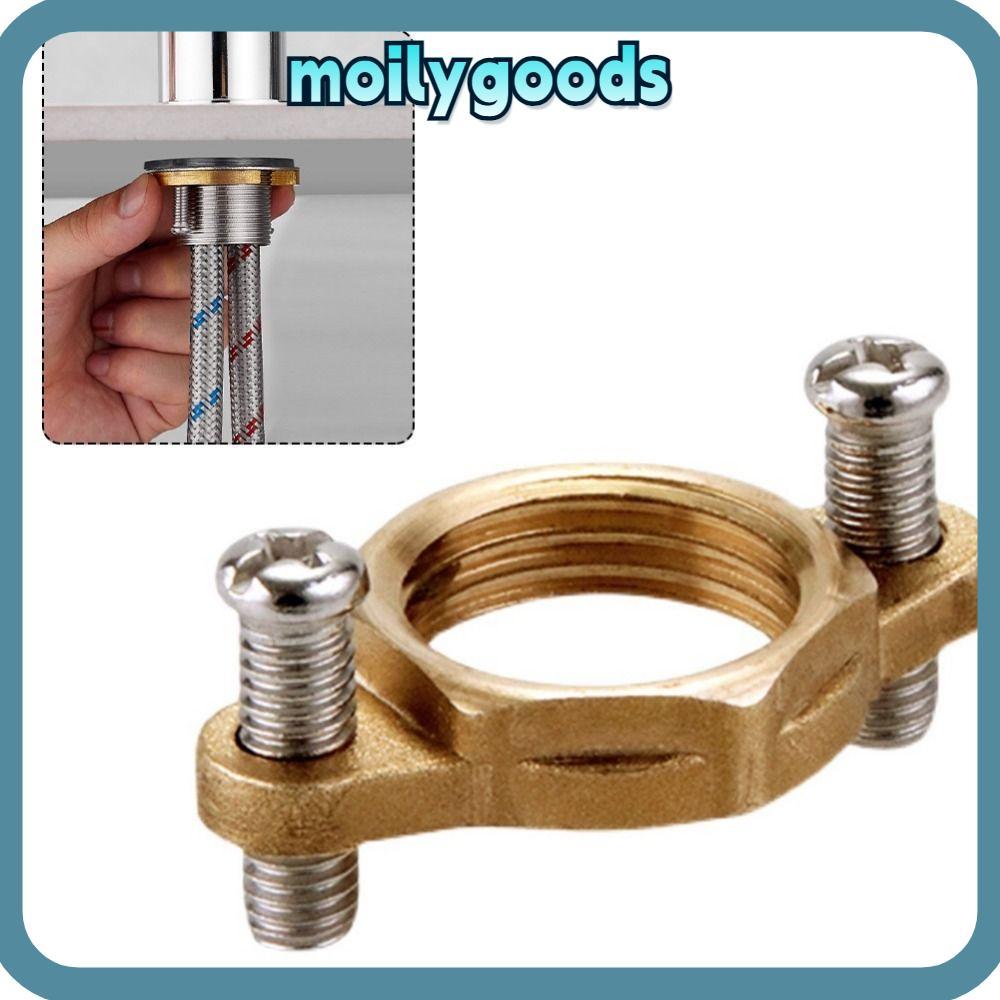 MOILYHD 1Set Faucet Fixing Tool Set, ทองเหลือง O Type Fastener Faucet ...