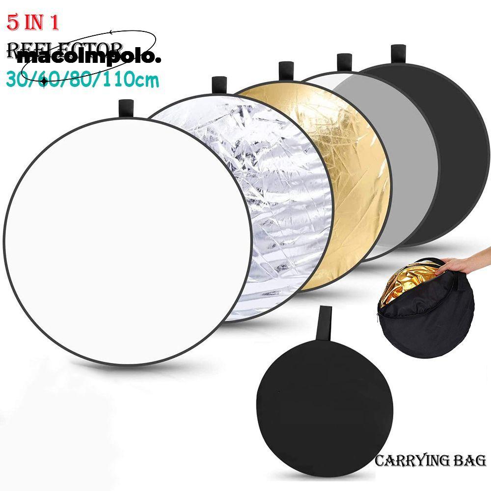 60 ซม. 80 ซม. 110 ซม. สตูดิโอถ่ายภาพ Multi-Disc Outdoor Light Diffuser ...