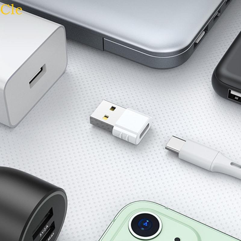 Cle อะแดปเตอร์ USB เป็น USB C USB C หญิงเป็น USB 2 0 อะแดปเตอร์ชายอะแดป ...