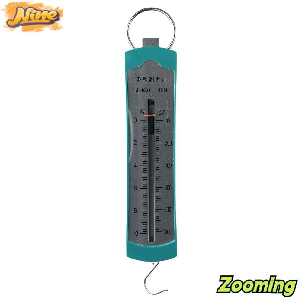 เครื่องวัดแรงดึงแบบSpring Scale 10N คุณภาพพรีเมียม สีเขียว เครื่องมือ ...