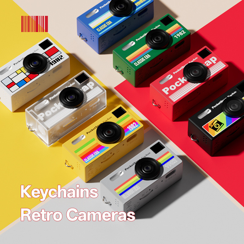 TechVibe KC004 Mini Thumb กล้อง Mini CCD พวงกุญแจเครื่องบันทึกวิดีโอ ...