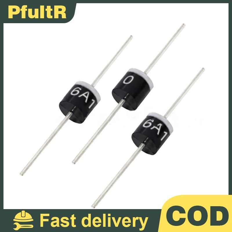 Null 10PCS High Power Thi Pin 6A10 In-Line Plug Rectifier ไดโอด 6A ...