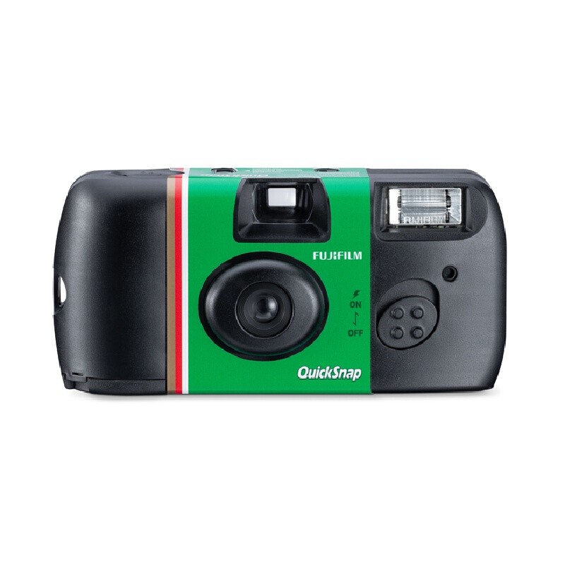 FUJIFILM กล้องใช้งานครั้งเดียว QuickSnap Flash 400 พร้อมฟิล์ม Fujicolor Superia 400
