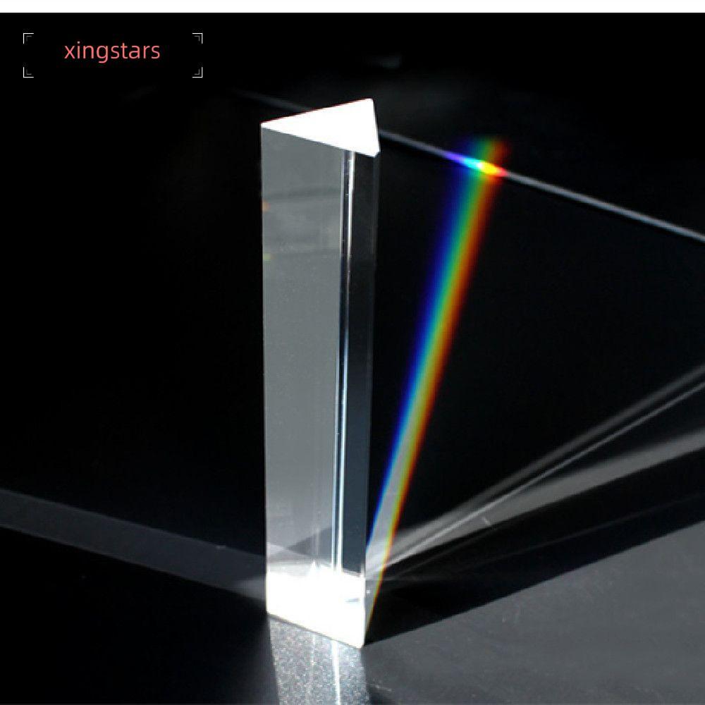 XINGSTARS Triple Prism อุปกรณ์การทดลองทางแสงการเรียนรู้ของเล่นเพื่อ ...