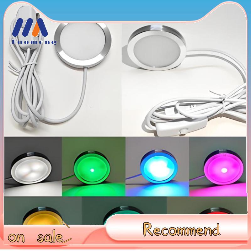 Luo-Meng USB Circular Wltra-thin อลูมิเนียม 5V 3D เครื่องพิมพ์อุปกรณ์ ...
