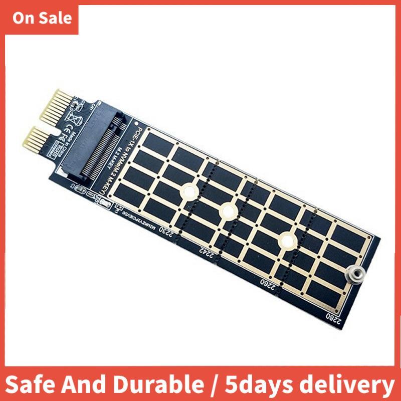 PCIE ถึง M.2 อะแดปเตอร์ NVMe SSD M.2 PCIE 3.0 X1 Raiser การ์ด PCI-E M ...