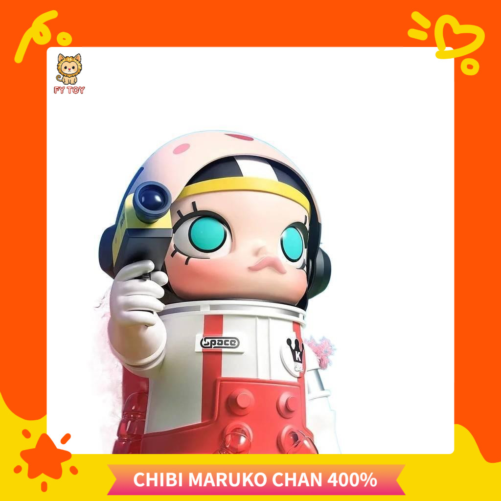FY TOY] พร้อมสต็อก MEGA SPACE MOLLY CHIBI MARUKO CHAN 400% Cherry