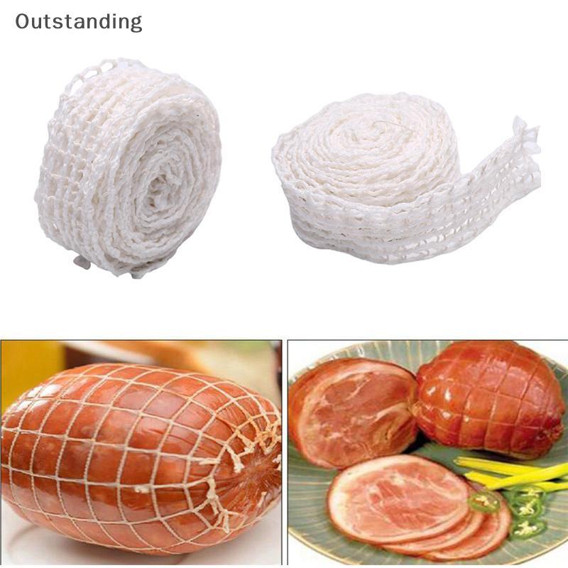 ที่โดดเด่น 1 PC 5 M เนื้อตาข่ายม้วนยืดหยุ่น Ham ไส้กรอกสุทธิ Butchers ...