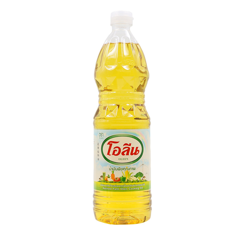 โอลีนน้ำมันปาล์ม 1ลิตร Oleen Palm Oil 1ltr. [หมายเลขบาร์โค้ด ...