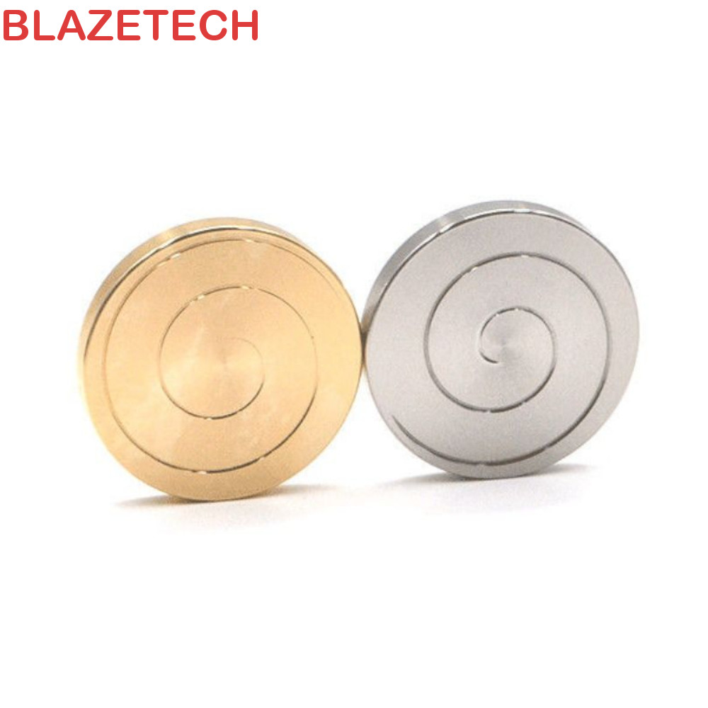 BLAZETECH Fidget Spinner ของเล่น, เงียบแบริ่งรอบเดสก์ท็อป Spinner ของ ...