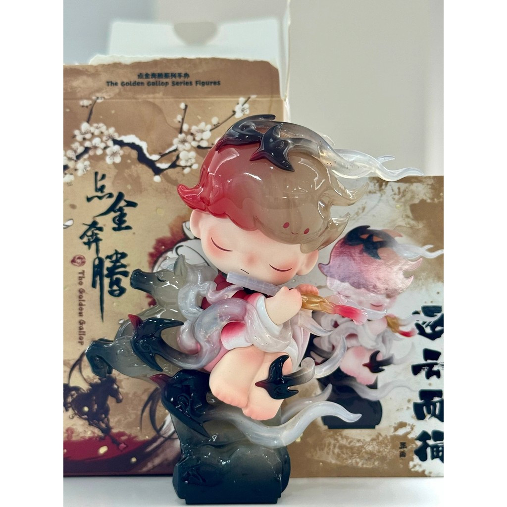 POP MART The Gloden Gallop Series รุ่นพิเศษ Hirono Twinkle Skullpanda ...