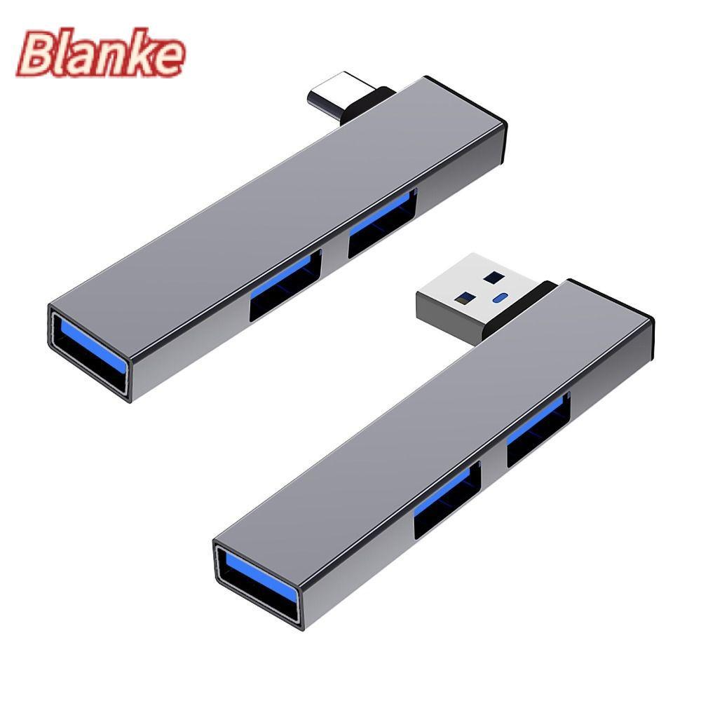 BLANKE Type-C Splitter, Elbow Aluminium Alloy USB-C HUB, Universal แล็ป ...