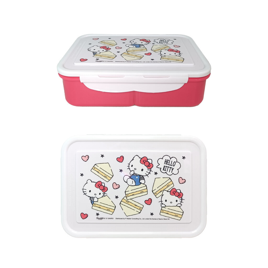 Bento 3 Slots Sanrio Food Box サンリオキャラクター弁当箱 3段 フタ付き